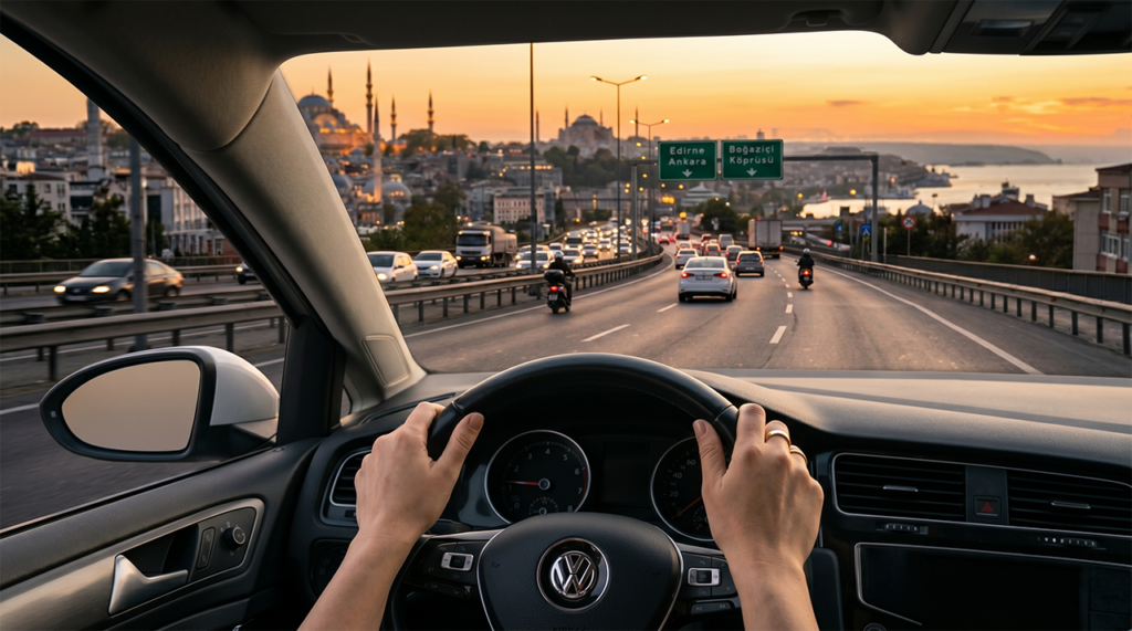Ehliyetim Var, Trafiğe Çıkmak İçin Ne Yapmalıyım? Güvenli ve Profesyonel Sürüş Rehberi